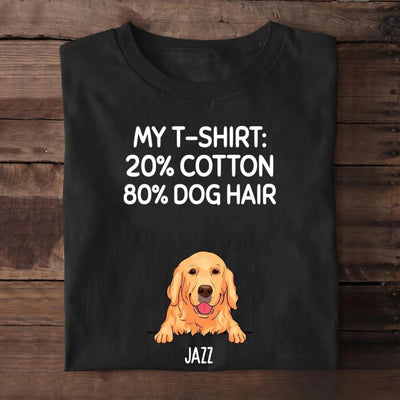 Fur Buddy™ personalized pet t-shirt for Dad