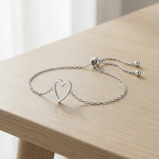 Cœurs liés™ - Bracelets coeurs assortis
