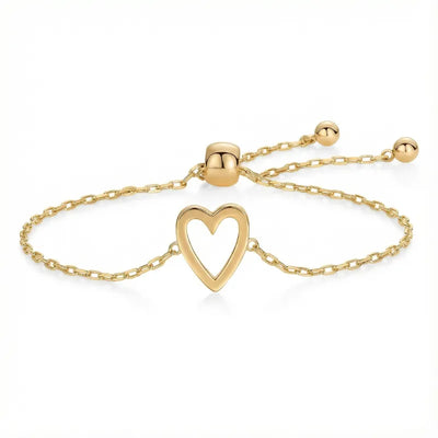 Open Heart Bracelet (Single)