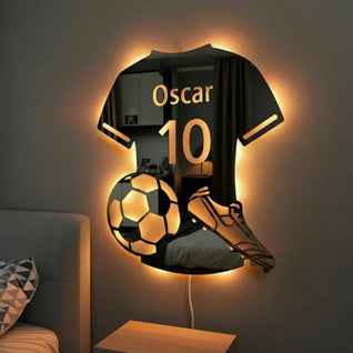 LumiGoal™ – Personalized LED Mirror Jersey