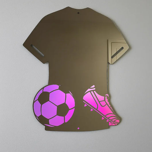 LumiGoal™ – Personalized LED Mirror Jersey