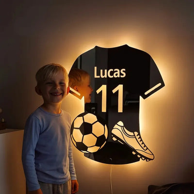 LumiGoal™ – Personalized LED Mirror Jersey