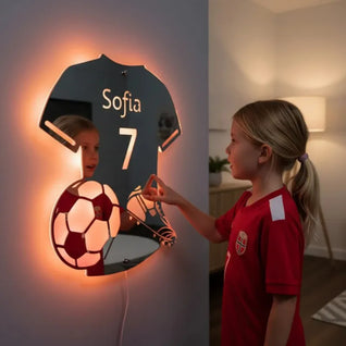 LumiGoal™ – Personalized LED Mirror Jersey