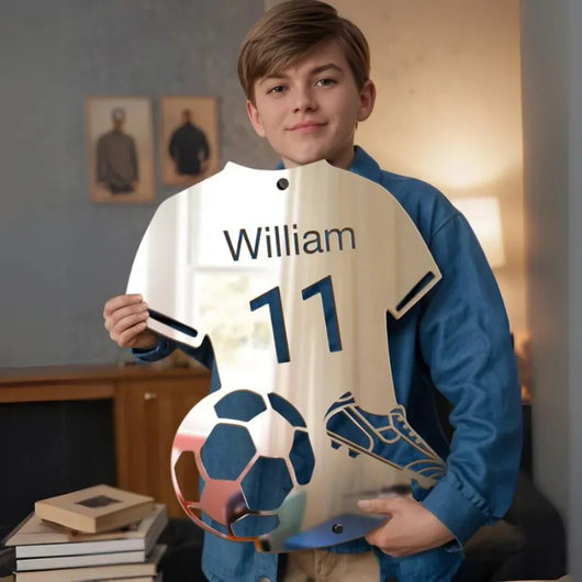 LumiGoal™ – Personalized LED Mirror Jersey