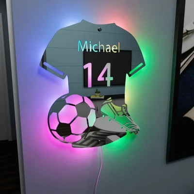 LumiGoal™ – Personalized LED Mirror Jersey