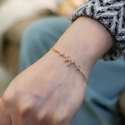 À Nous™ - Bracelet nœud amitié
