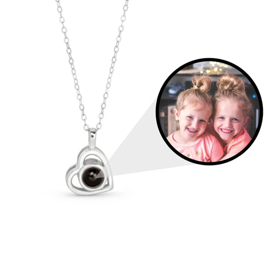 A Reflection of Us™ – Personalized Photo Necklace