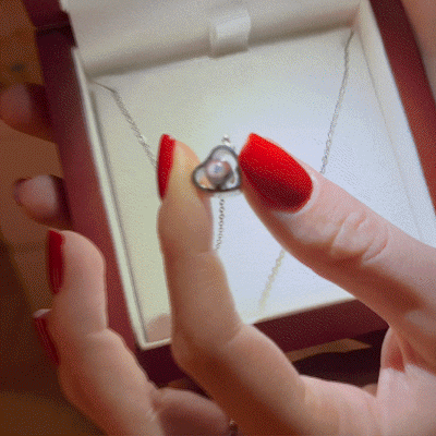 Our Secret™ – Personalized Heart Photo Necklace