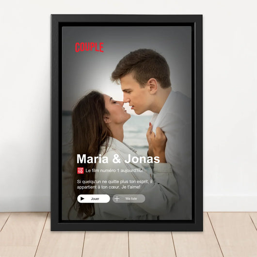 Our Story™ – Personalized Love Story Canvas