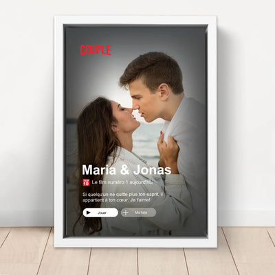 White Frame