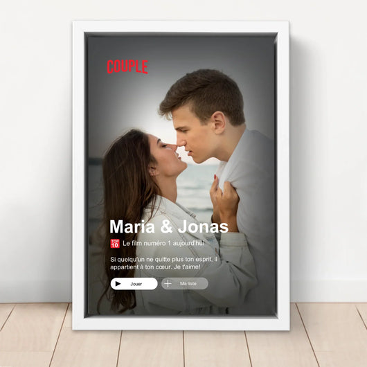Our Story™ – Personalized Love Story Canvas