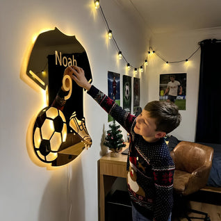 LumiGoal™ – Personalized LED Mirror Jersey