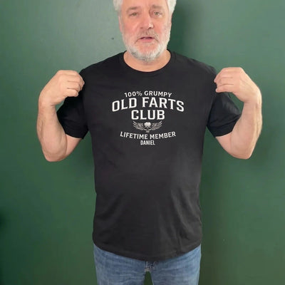 Lifetime Member™ personalized funny t-shirt for Dad