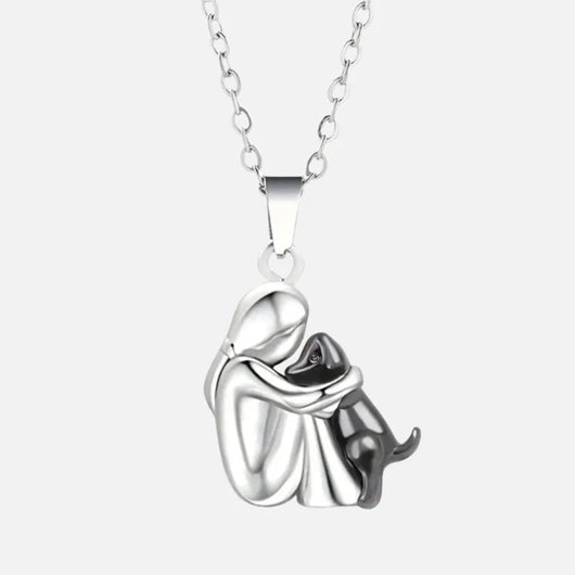 HugDog™ - Pendentif amour d'un chien