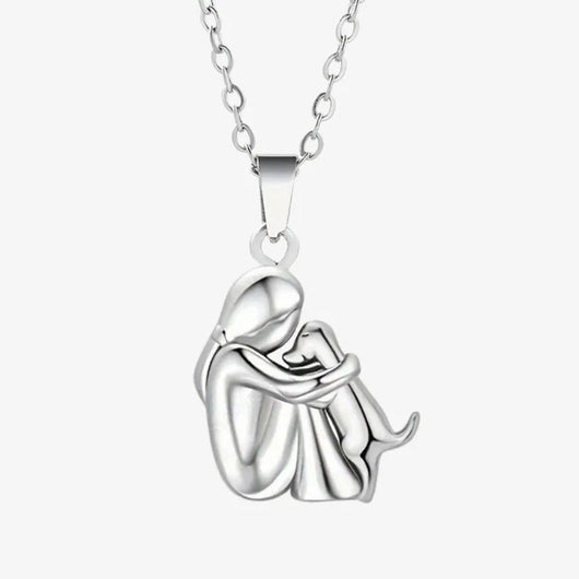HugDog™ - Pendentif amour d'un chien