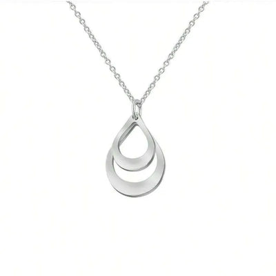 Eternal Drops™ – Personalized Teardrop Necklace