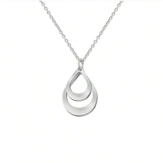 Eternal Drops™ – Personalized Teardrop Necklace