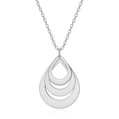 Eternal Drops™ – Personalized Teardrop Necklace