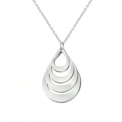 Eternal Drops™ – Personalized Teardrop Necklace