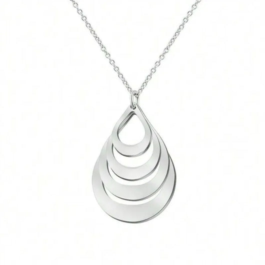 Eternal Drops™ – Personalized Teardrop Necklace