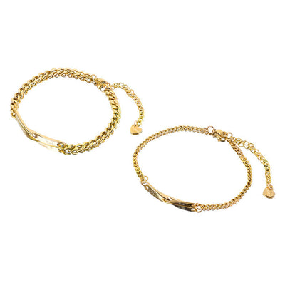 Infinite Love™ personalized bracelet set