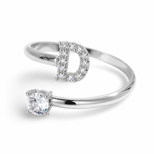 Promesse™ - Bague Initiale ajustable
