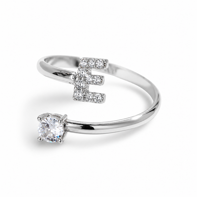 Promesse™ - Bague Initiale ajustable