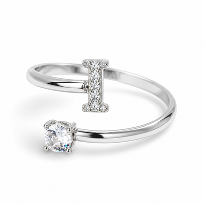 Promesse™ - Bague Initiale ajustable