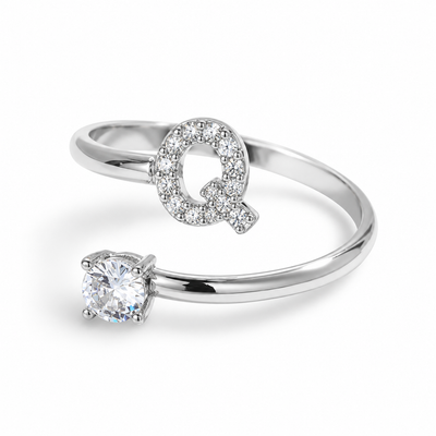 Promesse™ - Bague Initiale ajustable