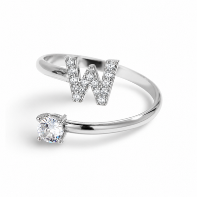 Promesse™ - Bague Initiale ajustable