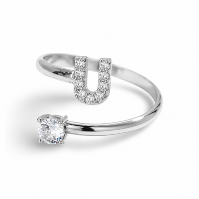 Promesse™ - Bague Initiale ajustable