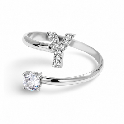 Promesse™ - Bague Initiale ajustable
