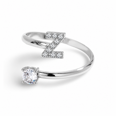 Promesse™ - Bague Initiale ajustable
