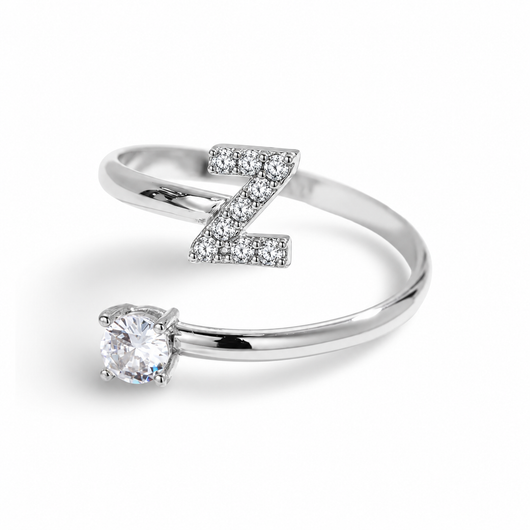 Promesse™ - Bague Initiale ajustable