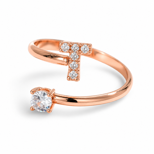 Promesse™ - Bague Initiale ajustable