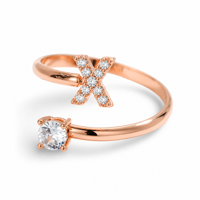 Promesse™ - Bague Initiale ajustable