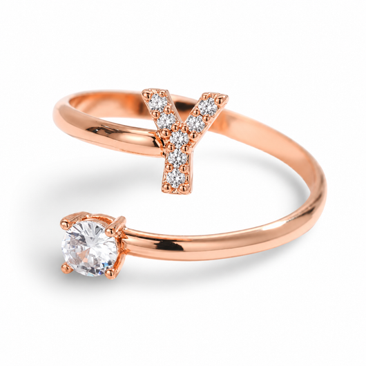 Promesse™ - Bague Initiale ajustable