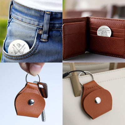 Always With You™ – Personalized Pocket Hug Token