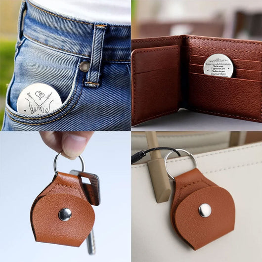 Always With You™ – Personalized Pocket Hug Token