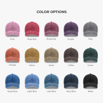Retired Dad™ personalized retirement cap for Dad
