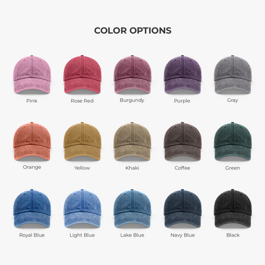 Retired Dad™ personalized retirement cap for Dad