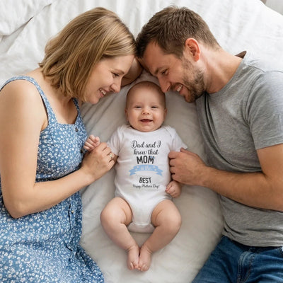 Little Love™ personalized baby bodysuit for Mom