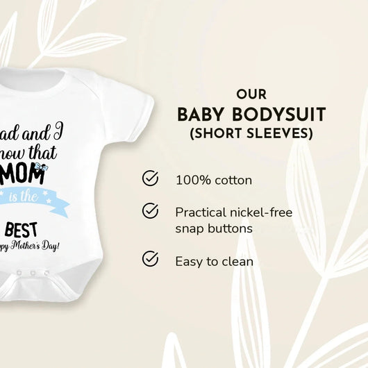 Little Love™ personalized baby bodysuit for Mom