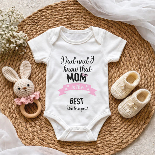 Little Love™ personalized baby bodysuit for Mom