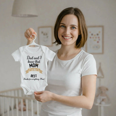 Little Love™ personalized baby bodysuit for Mom