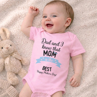 Little Love™ personalized baby bodysuit for Mom
