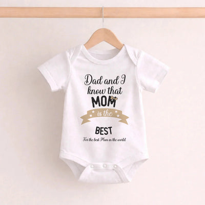 Little Love™ personalized baby bodysuit for Mom