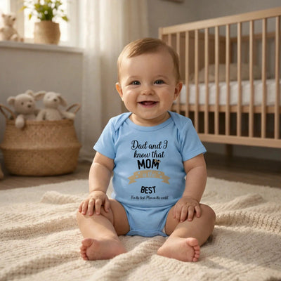 Little Love™ personalized baby bodysuit for Mom