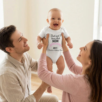 Little Love™ personalized baby bodysuit for Mom