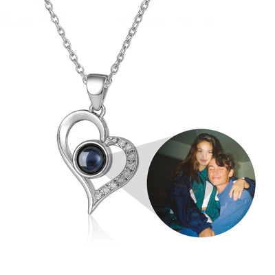 Our Secret™ – Personalized Heart Photo Necklace